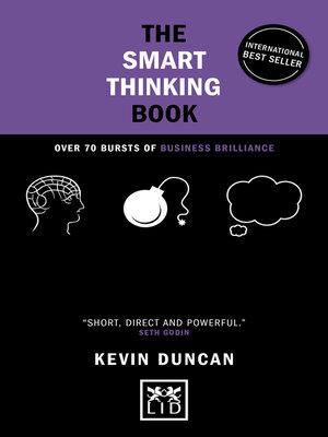 cover image of The Smart Thinking Book